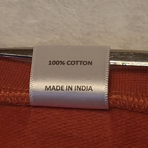 Laughing Llama Cute Like Mommy Baby Girl Long Sleeve Top 6M Red Orange - Picture 4 of 10